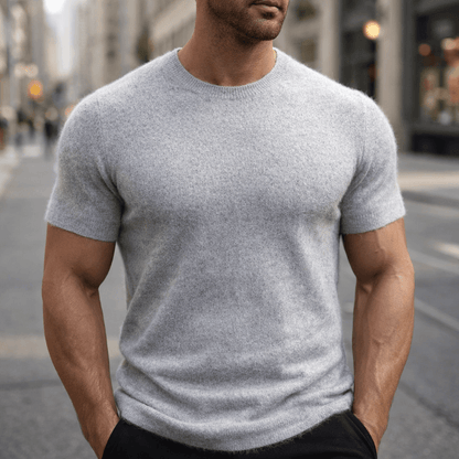 Cassian Cashmere Tee - Soft Everyday Essential