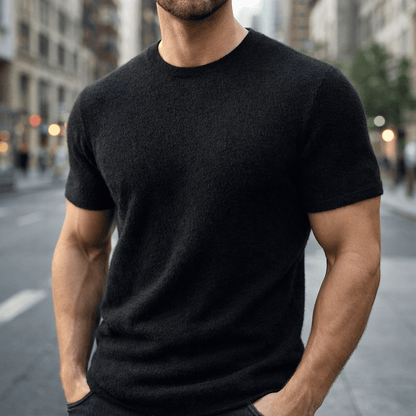 Cassian Cashmere Tee - Soft Everyday Essential
