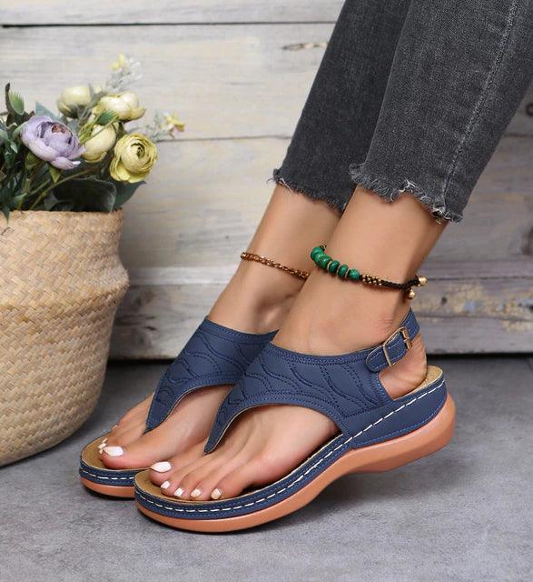 Oxford Women Flat Sandals