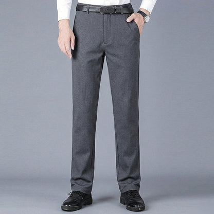 Men's Classic Casual Pants - High Elasticity