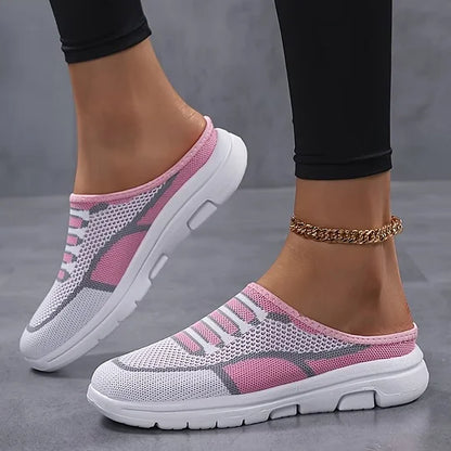 Orthotic Slip-On Shoes with Breathable Comfort Support