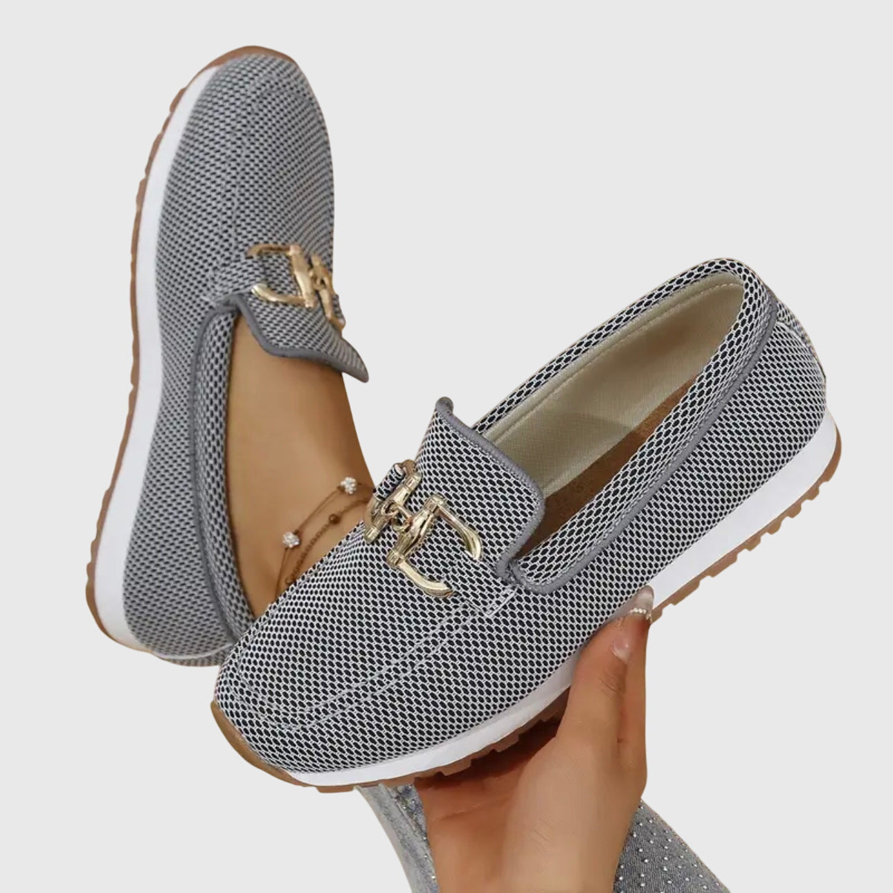 Loafer Sneakers with Comfort Support