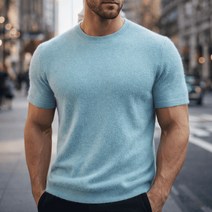 Cassian Cashmere Tee - Soft Everyday Essential