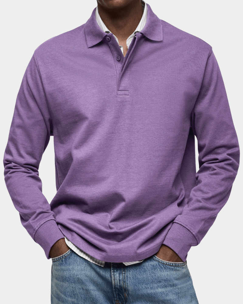 Alvin Polo Shirt - Refined Cotton
