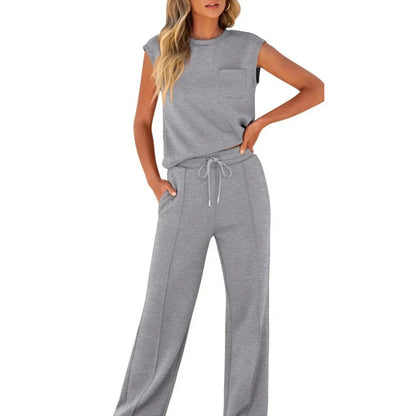 KAIYA - Soft Casual Lounge Co-Ord