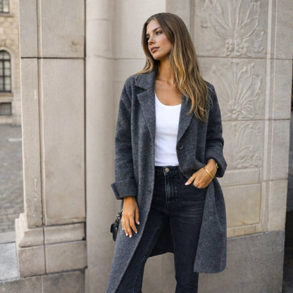 Stella | Elegant Button Jacket with Timeless Structure