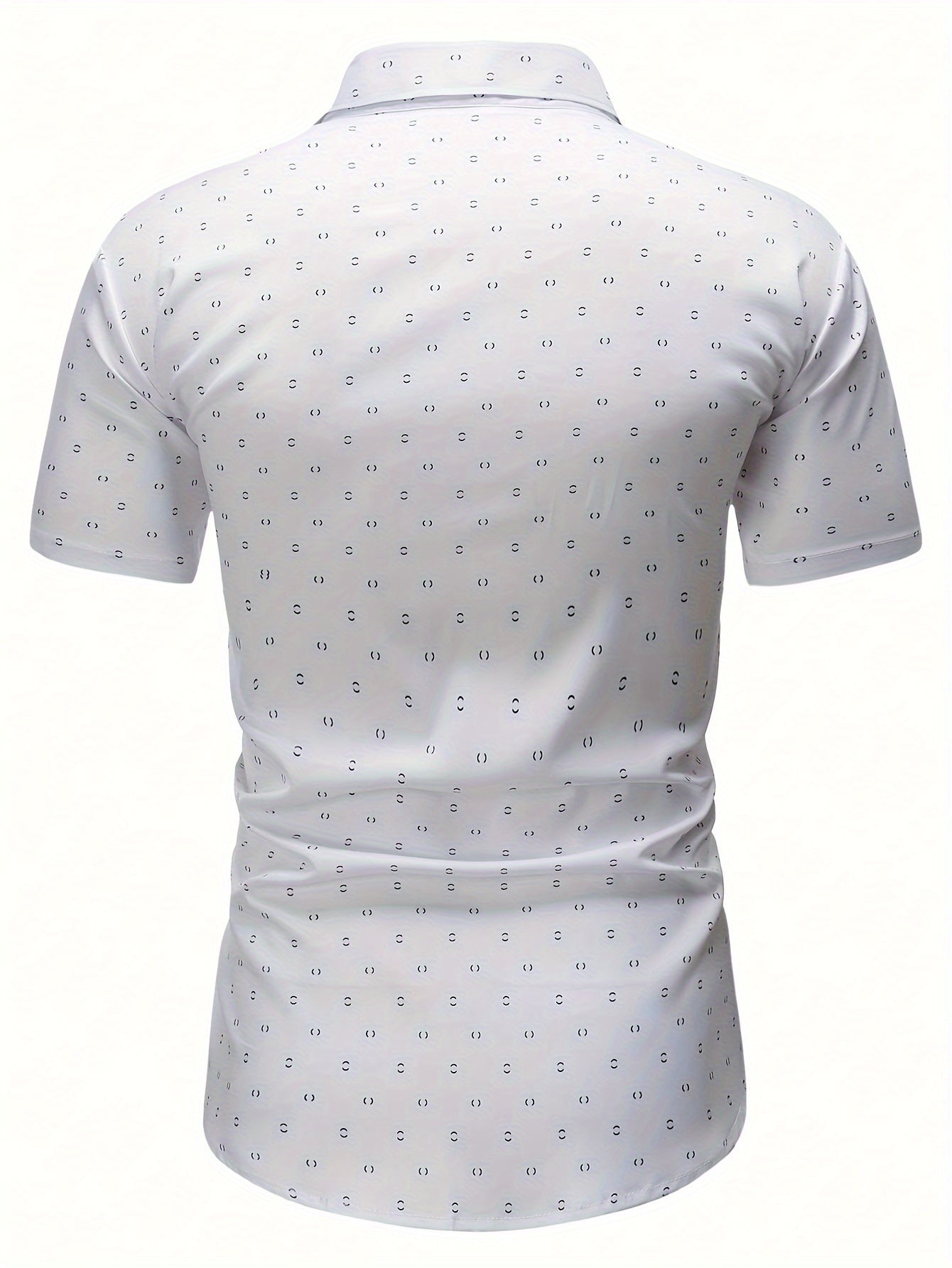 GIULIO - Light Summer Shirt with Print