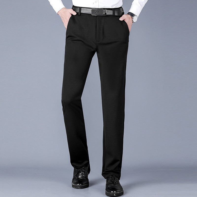 Men's Classic Casual Pants - High Elasticity
