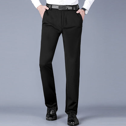 Men's Classic Casual Pants - High Elasticity