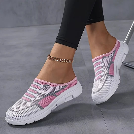 Orthotic Slip-On Shoes with Breathable Comfort Support