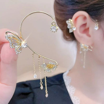 Elegant Simple Ear Clips - Durable Ear Clips