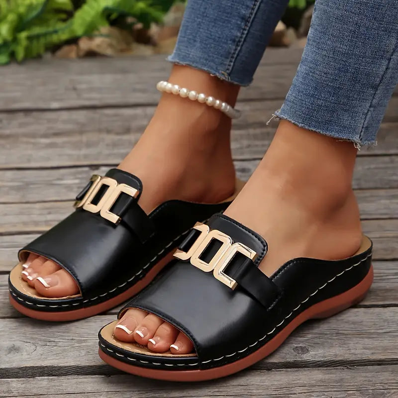 Comfortable women's wedge sandals - Comfortable Sandals