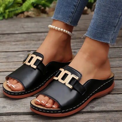 Comfortable women's wedge sandals - Comfortable Sandals