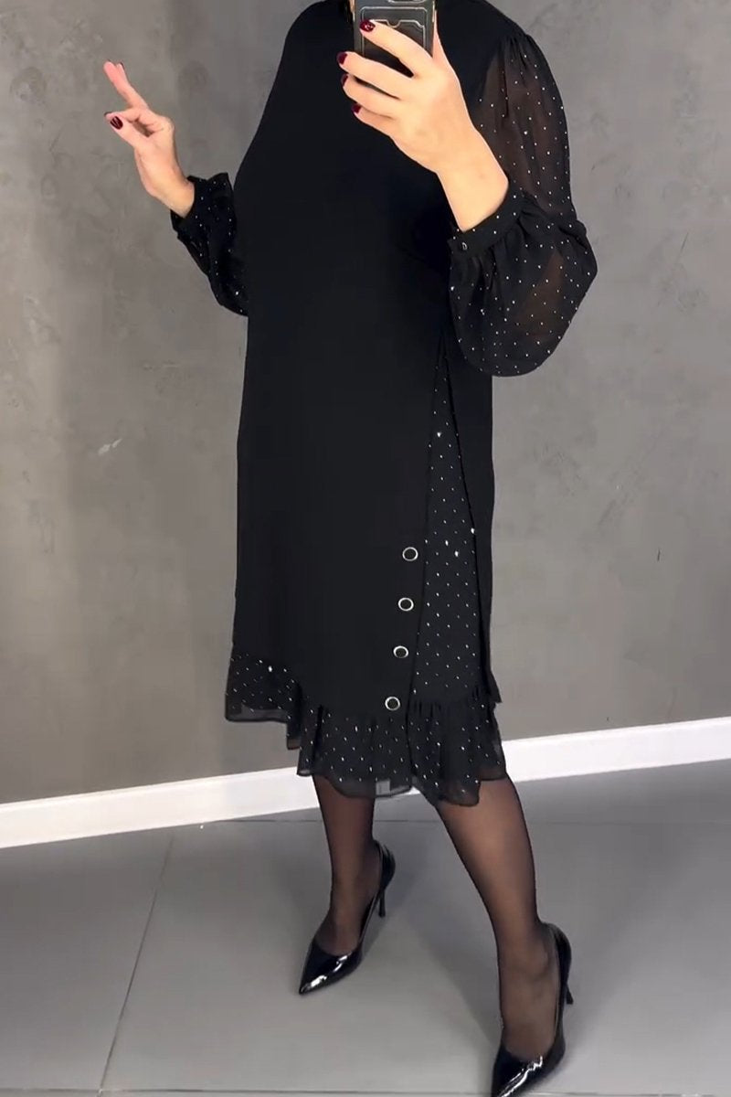 Diamond Elegant - Premium Women's Dress