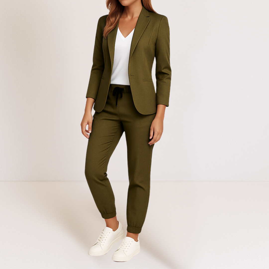 Monique - Effortless Sophistication Two-Piece Suit