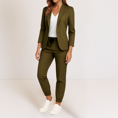 Monique - Effortless Sophistication Two-Piece Suit