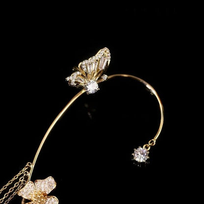 Elegant Simple Ear Clips - Durable Ear Clips