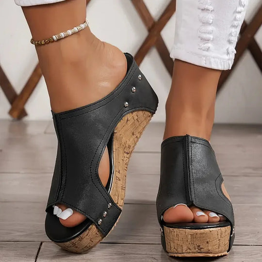 Velara — Women's Arch-Support Wedge Sandal