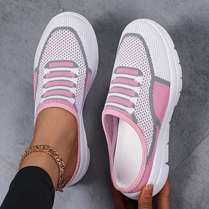 Orthotic Slip-On Shoes with Breathable Comfort Support
