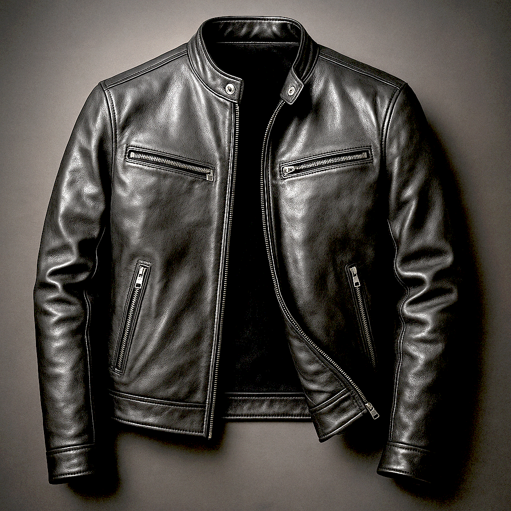 Vintage Leather Jacket - Durable Leather Jacket