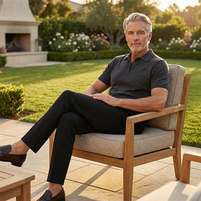 Men's Classic Casual Pants - High Elasticity