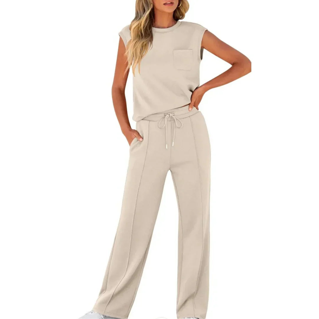 KAIYA - Soft Casual Lounge Co-Ord