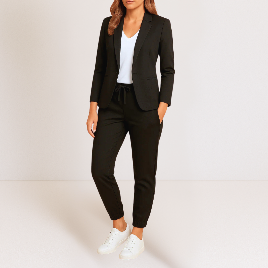 Monique - Effortless Sophistication Two-Piece Suit