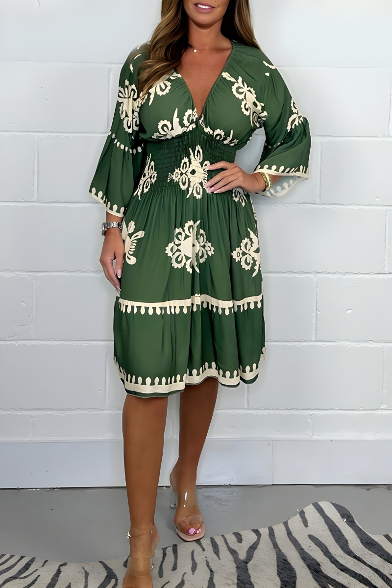 Alira — The Tailored Boho Dress