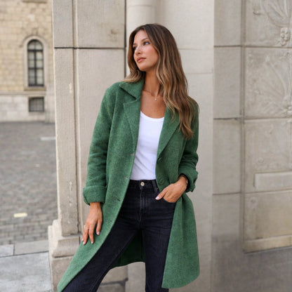 Stella | Elegant Button Jacket with Timeless Structure