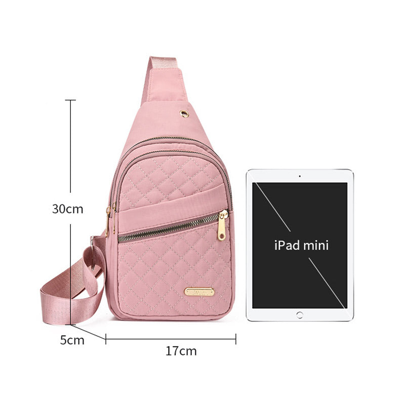 Waterproof Large Capacity Chest Bag - Exceptional Performance