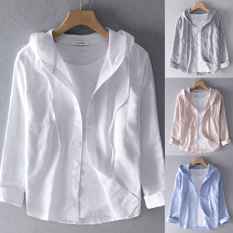 Brie - Lightweight Hooded Sweatshirt Relaxed Comfort