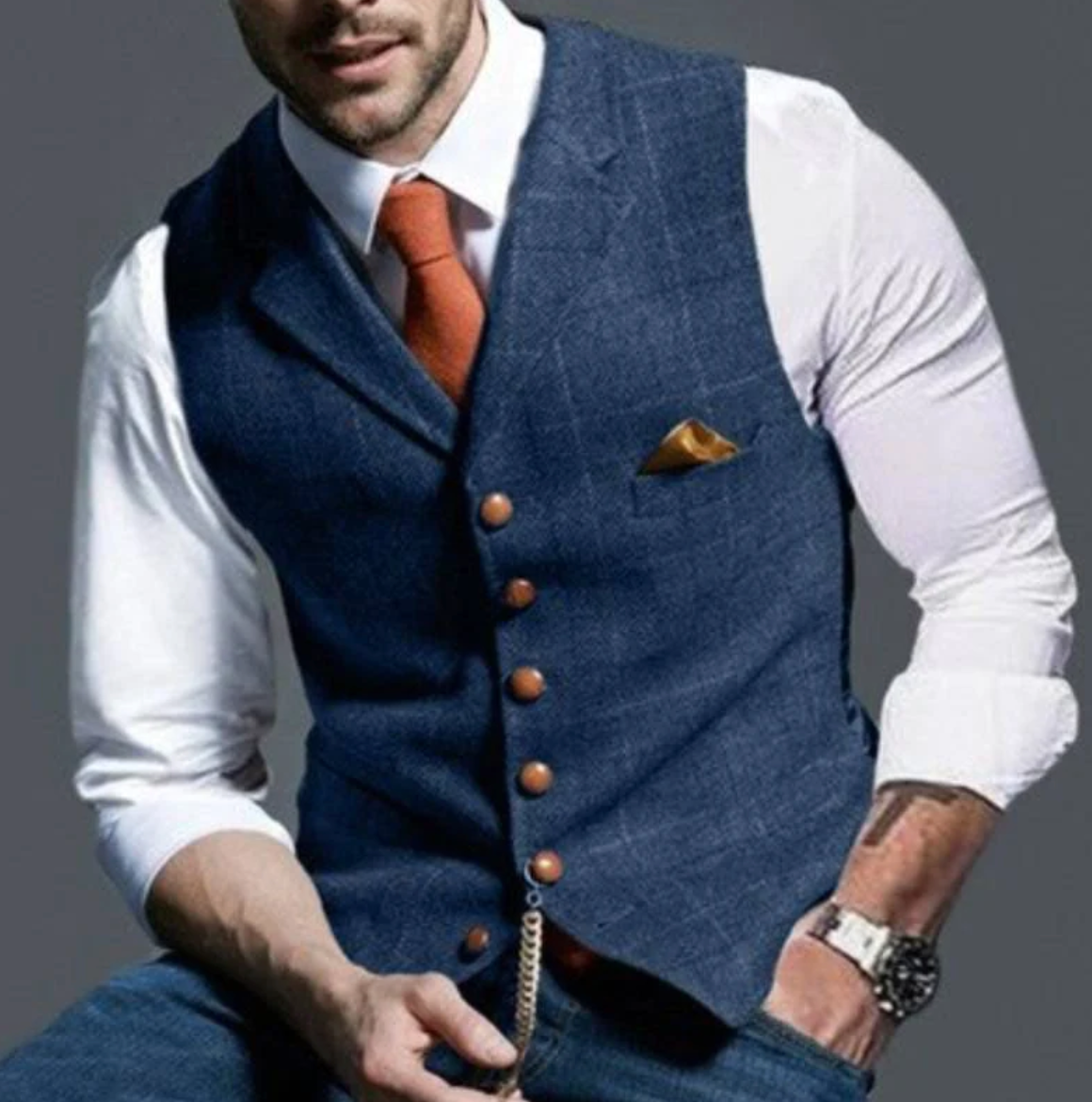 SILVORO - Elegant Comfortable Vest