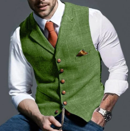 SILVORO - Elegant Comfortable Vest