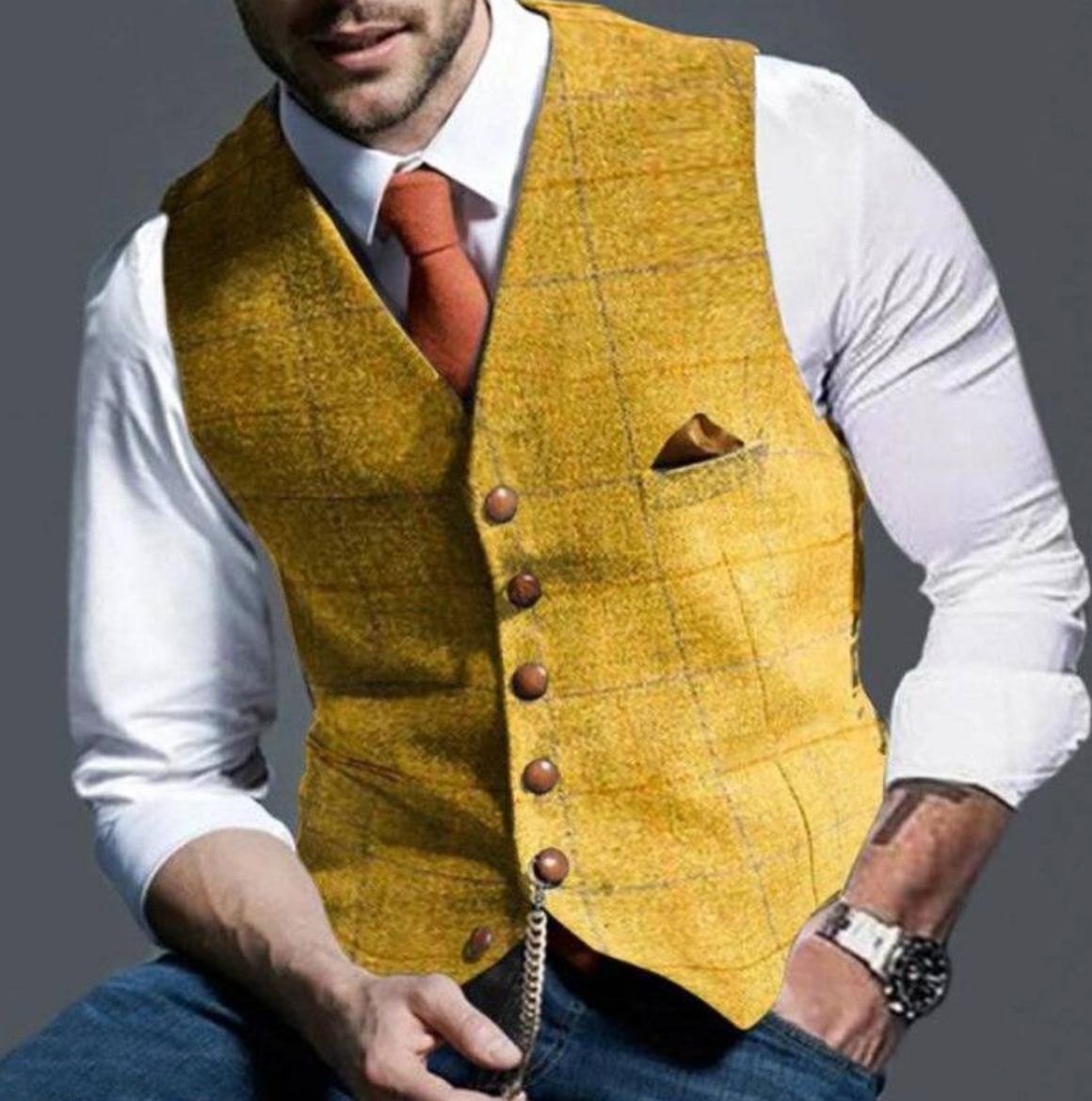 SILVORO - Elegant Comfortable Vest