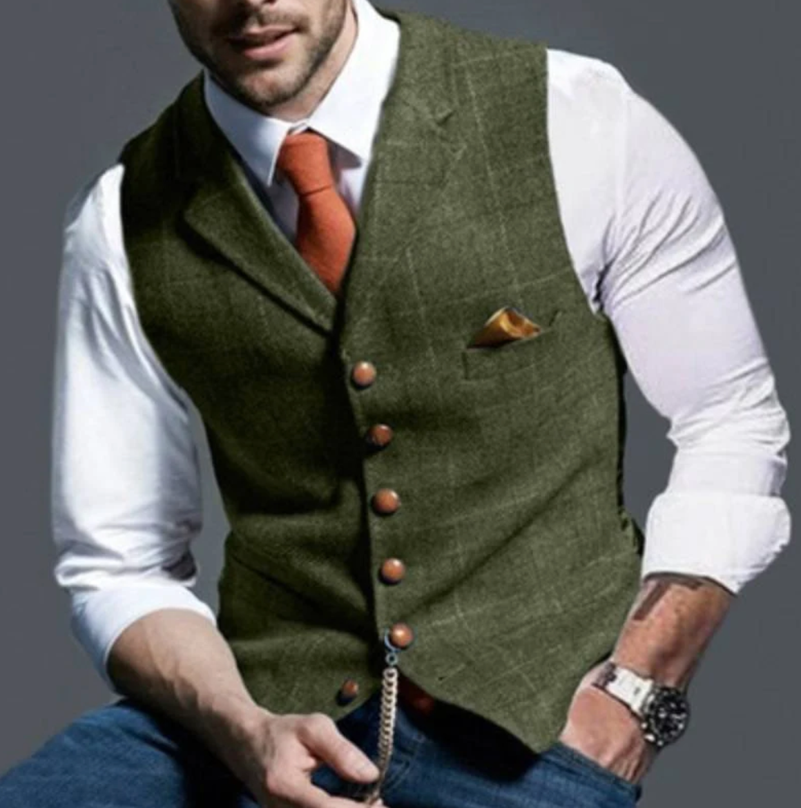 SILVORO - Elegant Comfortable Vest