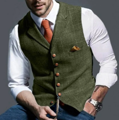 SILVORO - Elegant Comfortable Vest