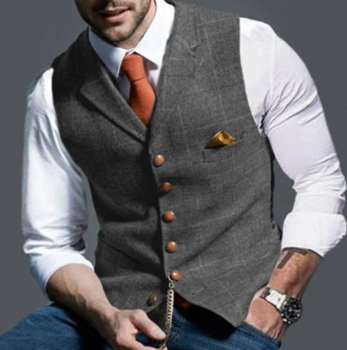 SILVORO - Elegant Comfortable Vest