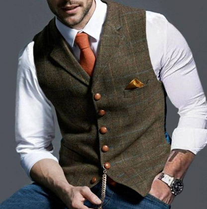 SILVORO - Elegant Comfortable Vest