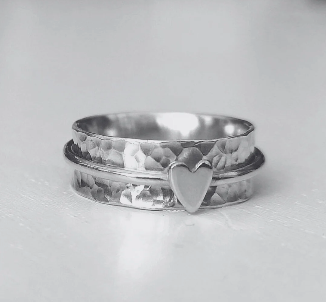 Heart — Silver Heart Ring