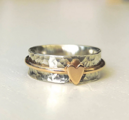 Heart — Silver Heart Ring