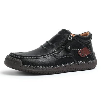 BARTON - Comfortable Handmade Leather Shoes