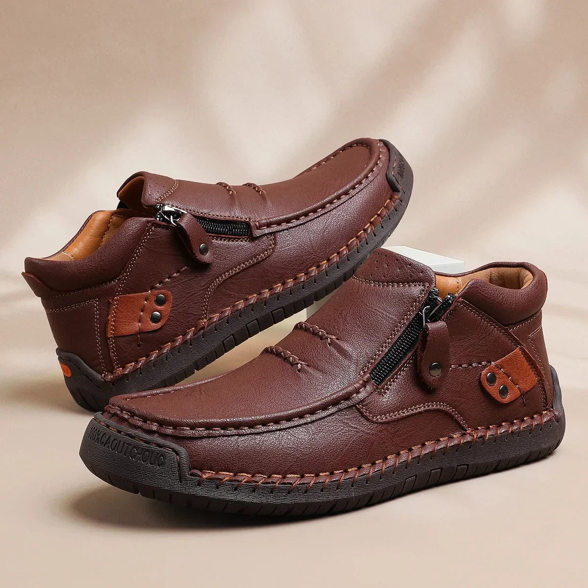 BARTON - Comfortable Handmade Leather Shoes