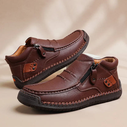 BARTON - Comfortable Handmade Leather Shoes