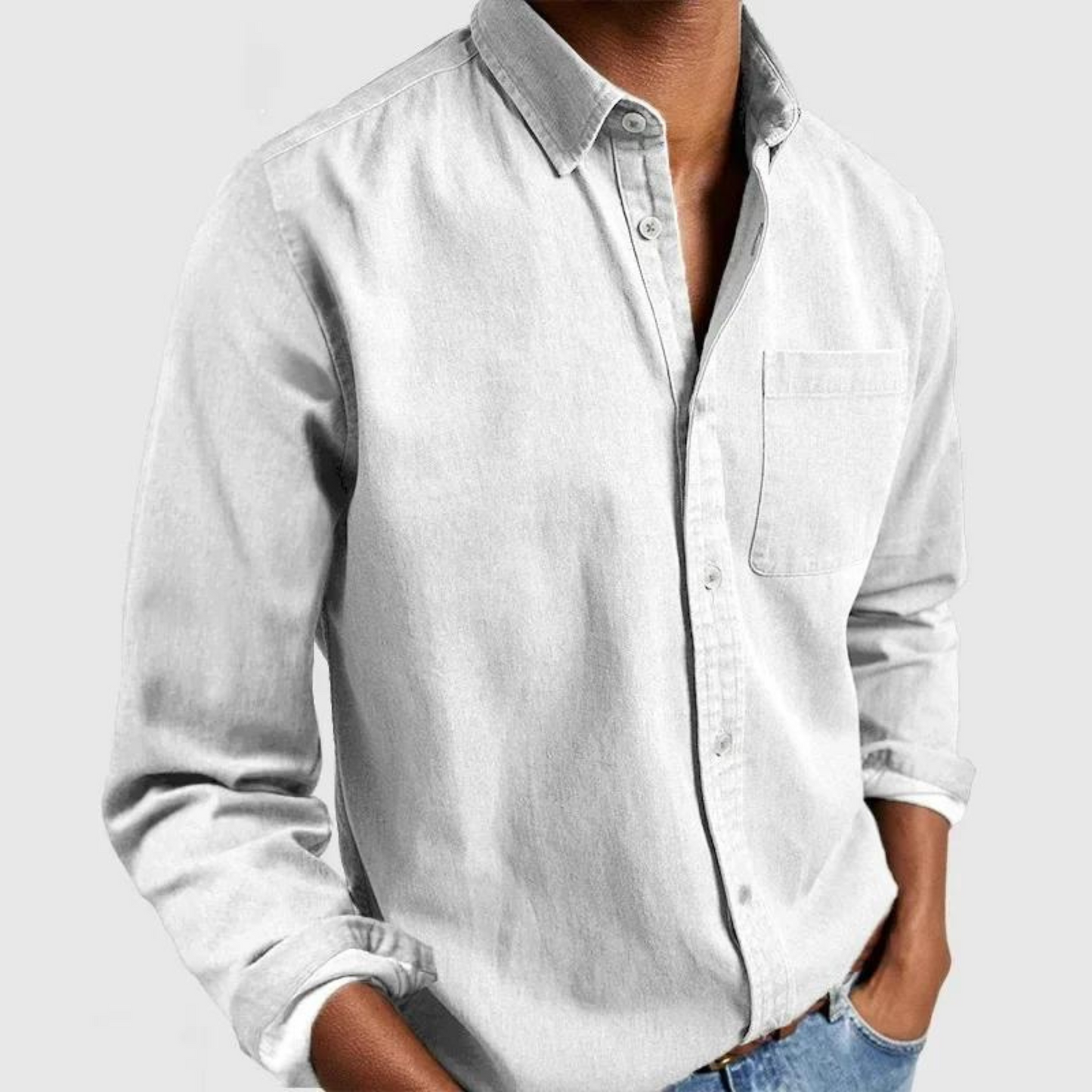 Premium Casual Shirt – Effortless Tailored