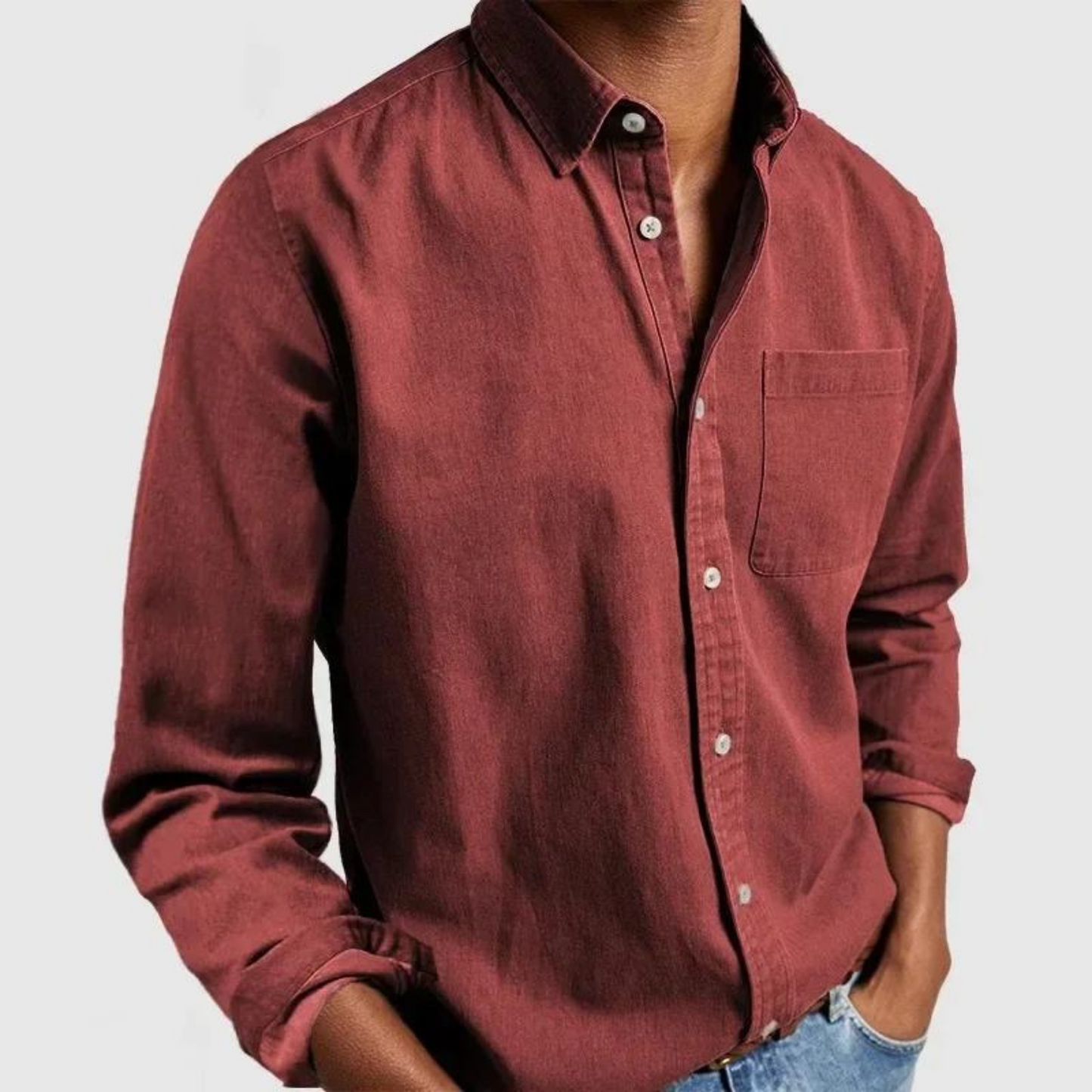 Premium Casual Shirt – Effortless Tailored