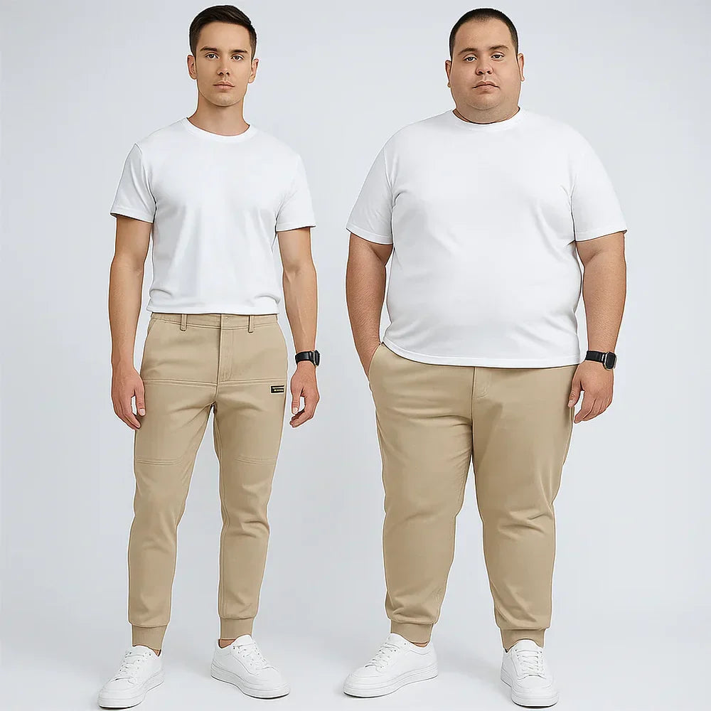 Rawik - Comfortable Stretch Cargo Trousers