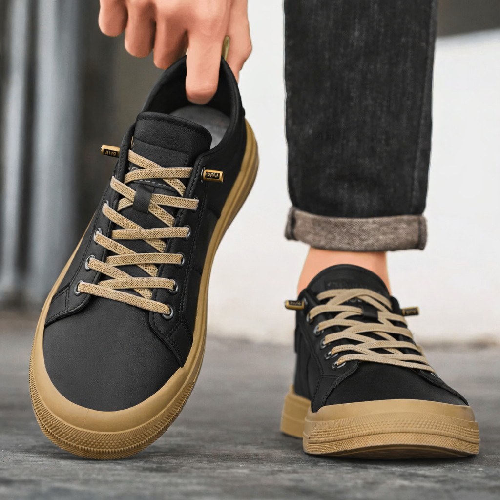 Harrington Leather Trainers