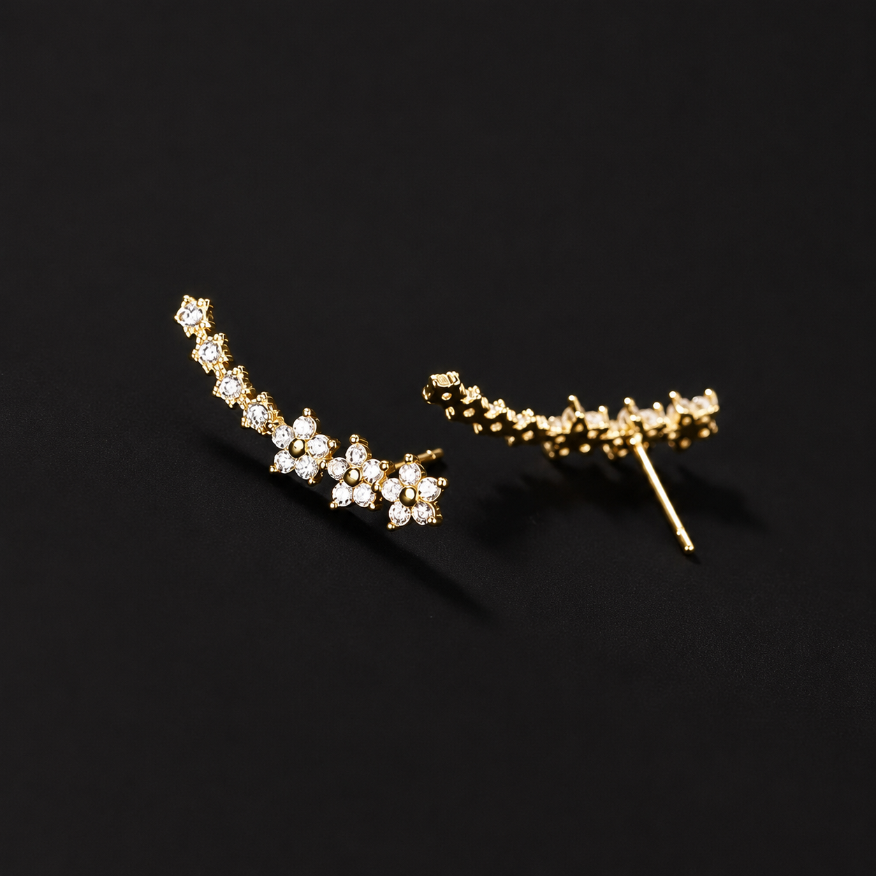 Fleuré — Timeless Floral Earrings