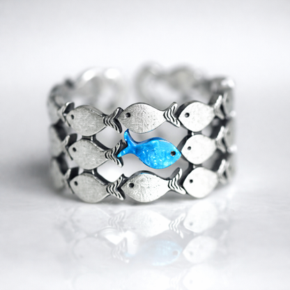 Against the Current — Statement Ring