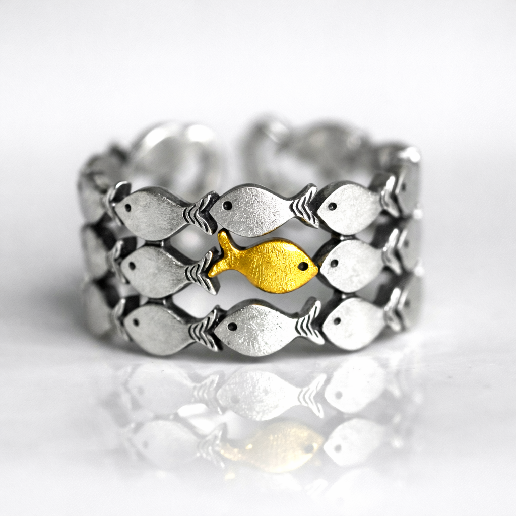 Against the Current — Statement Ring
